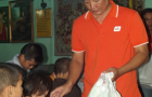 Dịch vụ điện tử FPT tặng quà tịnh thất Bồng Lai